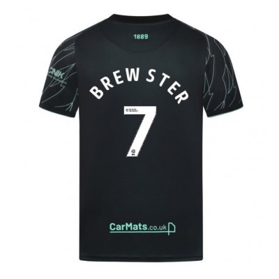 Fotbalové Dres Sheffield United Rhian Brewster #7 Venkovní 2024-25 Krátký Rukáv Fotbalové Dres Sheffield United Rhian Brewster #7 Venkovní 2024-25 Krátký Rukáv